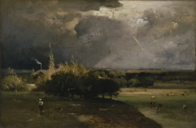 Den kommende storm, ca. 1879