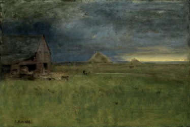 The Lonely Farm, Nantucket, 1892