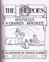 Titelsidedesign fra The Heroes udgivet af George Allen og Unwin 1929