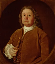 Portræt af George Fothergill af York