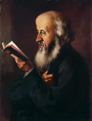 Portræt af William Barnes (Rushay, Winterborne-1801