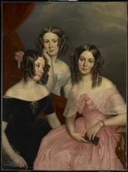 De tre Robinson-søstre, 1846