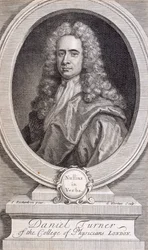 Daniel Turner, MD, LRCP, læge, 1717