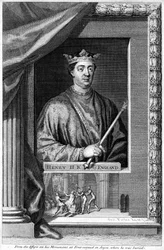 Henrik II, konge af England, 1700-tallet.