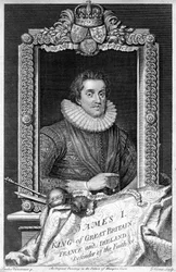James I af England, 1600-tallet.