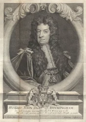 John Sheffield, 1. hertug af Buckingham og Normanby 1648-1721, 1722