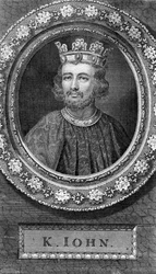 John of England, 1700-tallet.