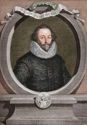 William Shakespeare 1564-1616, engelsk digter og dramatiker, 1721, 1913