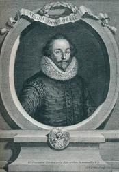 William Shakespeare 1564-1616, engelsk digter og dramatiker, 1721, 1913