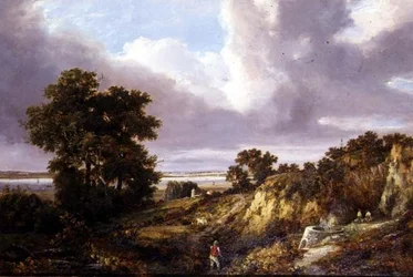 Kalkovn nær Gravesend