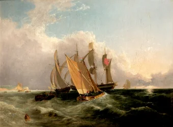 Søstykke, 1827