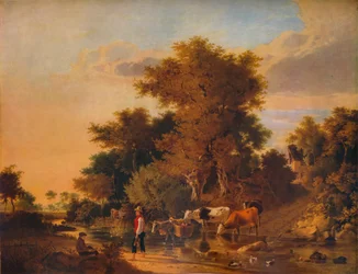 The Travelling Tinker, c1829, 1938
