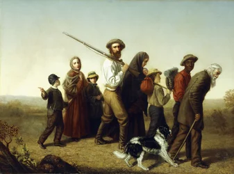 Unionsflygtninge, 1865
