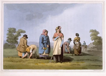 Lowkers, indgraveret af Robert Havell den Ældre, udgivet 1814 af Robinson and Son, Leeds