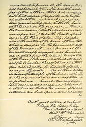 Brev fra George Washington til jarlen af Buchan, Philadelphia, 22. april 1793