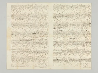 "Mægten under forfatningen vil altid være hos folket", underskrevet autografbrev til Bushrod Washington, 9. november 1787