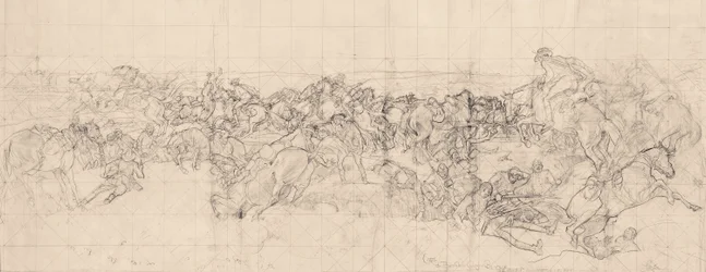 Ansvaret for 4. Light Horse Brigade i Beersheba