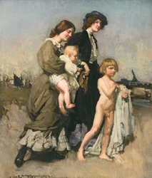Feriegruppen (badegæsterne)