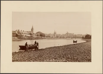Inverness, set fra Huntly Place