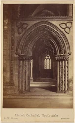 Lincoln Cathedral, sydlige sideskib