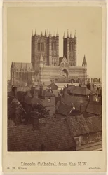 Lincoln Katedral, set fra nordvest