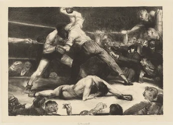 En knockout, 1921.