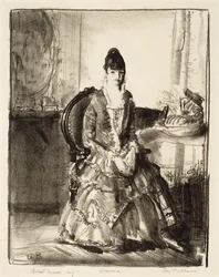 Arrangement, Emma i et værelse