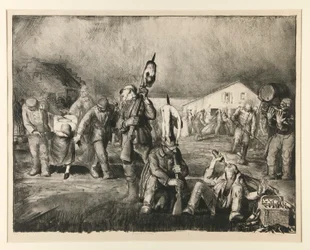 Bacchanal (første sten)