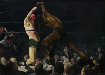 Begge medlemmer af denne klub, 1909.
