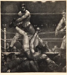Dempsey Through the Ropes, 1923-24