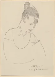Elsie Speicher [verso], 1920.