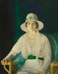 Florence Sittenham Davey (fru Randall Davey)