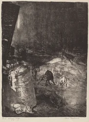 Hungry Dogs, anden sten, 1916.
