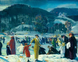 Love of Winter, 1914.