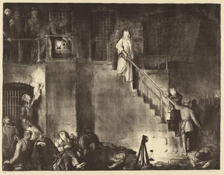 Mordet på Edith Cavell, 1918.