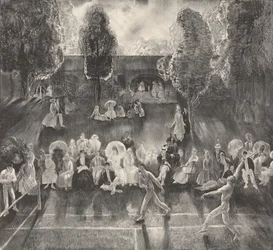 Tennis, 1920.