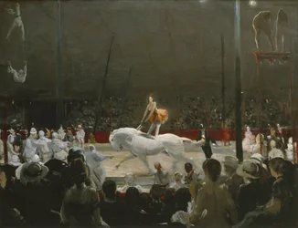Cirkus, 1912