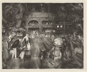 Turneringen, 1920.