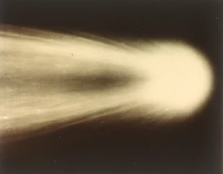 Halleys komet, 8. maj 1910.