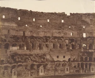 Colosseum, Rom, 1850