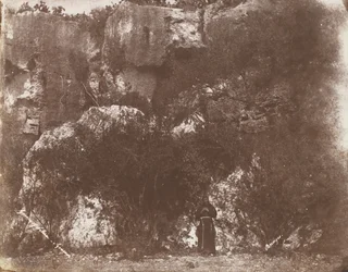 Have of Selvia, Syracusa, Sicilien, 1846.
