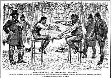 Udvikling af mesmerisk videnskab, 1883