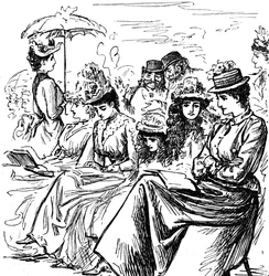 Illustration af George du Maurier