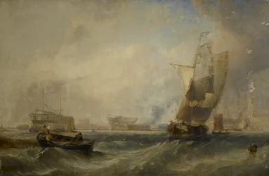 Et havstykke, 1831