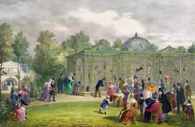Abehuset ved Zoologisk Have, Regent