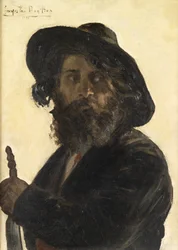 En omrejsende spiller, 1879
