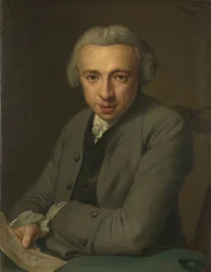 Portræt af Louis Métayer Phz., guldsmed og kunstsamler