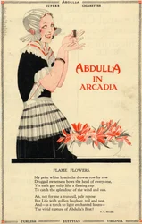 Abdulla Cigaretter, 1920
