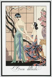 Falbalas and Fanfreluches, Almanak for 1924, Den vanskelige bekendelse (L