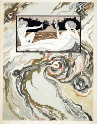 Karakterer fra komedie, forside, pub. 1922 (stenciltryk)